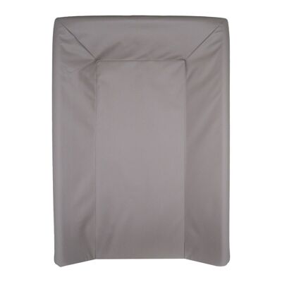 Matelas à langer luxe en PVC 50x70 cm Taupe - Babycalin