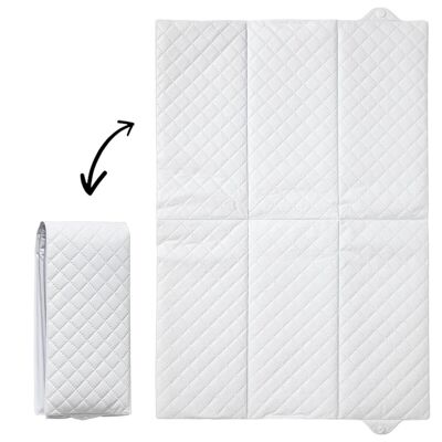 Nomad folding changing mat 40x58 cm Premium white - Little Band
