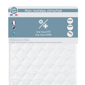 Matelas lit Climatisé 24kg-m3 70x140 cm - Little Band