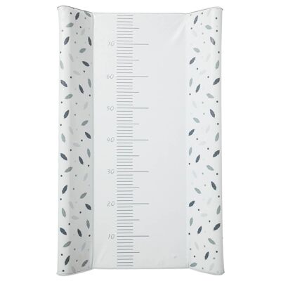 Free-standing changing table 50x70 cm Gray feathers - Babycalin