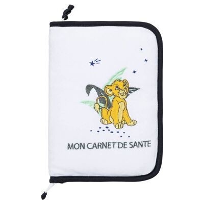 Protège carnet de santé Roi Lion Star - Disney Baby