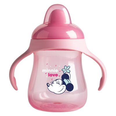 Vaso Sippy con asas Minnie Confetti 250 mL - Disney Bebé