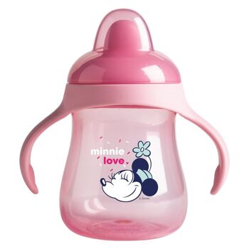 Tasse à bec avec anses Minnie Confettis 250 mL - Disney Baby 1