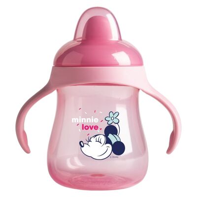 Tasse à bec avec anses Minnie Confettis 250 mL - Disney Baby