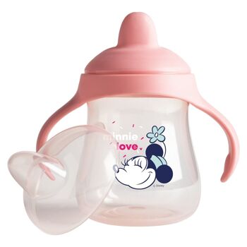 Tasse à bec avec anses Minnie Confettis 250 mL - Disney Baby 2