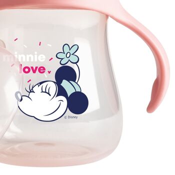 Tasse à bec avec anses Minnie Confettis 250 mL - Disney Baby 3