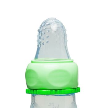 Tétine de nutrition Vert - Babycalin 2