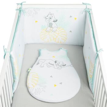 Tour de lit adaptable Disney Roi Lion 40x180 cm - Disney Baby 3