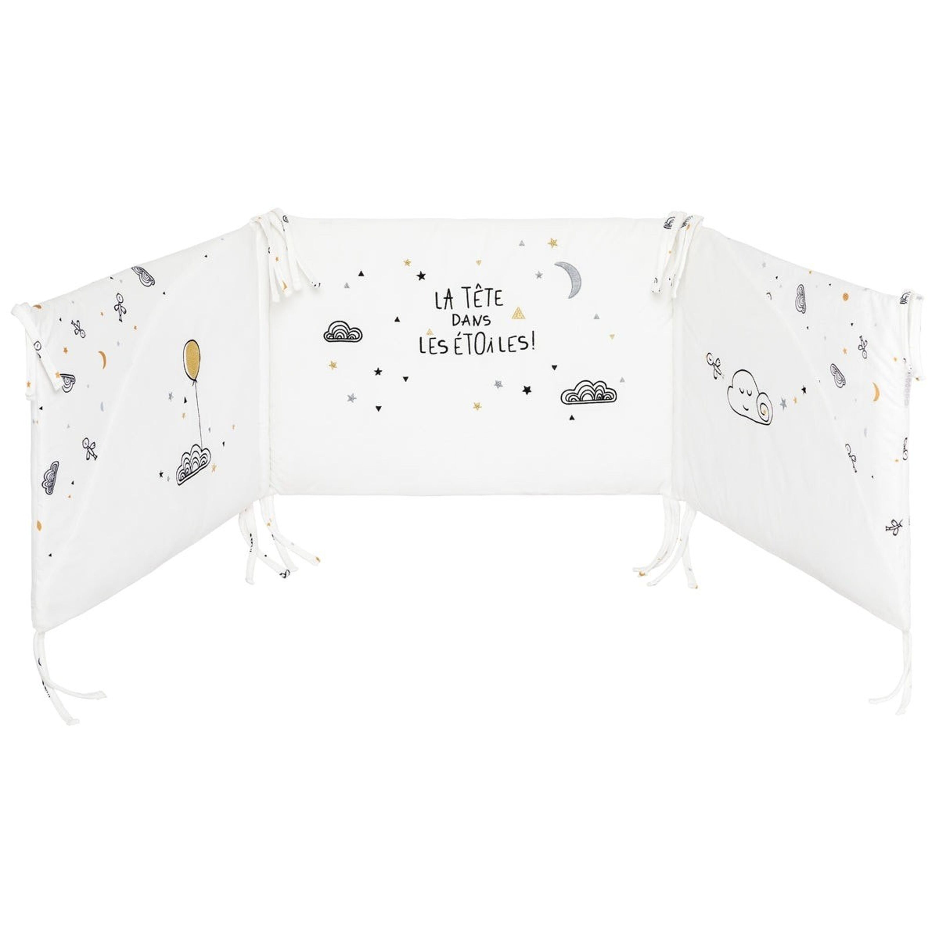 Couverture 100x150 cm Etoile Filante Little-Band.fr - BB Malin