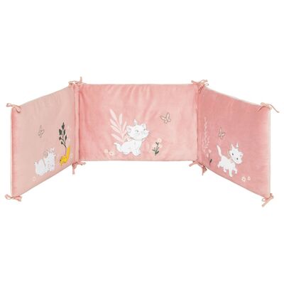 Adaptable bed bumper Marie Sweet 40x180 cm - Disney Baby