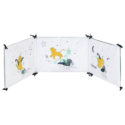 Tour de lit adaptable Roi Lion Star 40x180 cm - Disney Baby