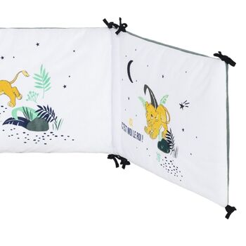 Tour de lit adaptable Roi Lion Star 40x180 cm - Disney Baby 3