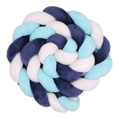 Trenza decorativa 200 cm Azul - Babycalin