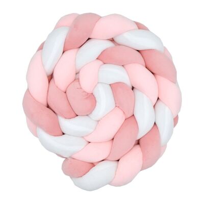 Decorative braid 200 cm Pink - Babycalin