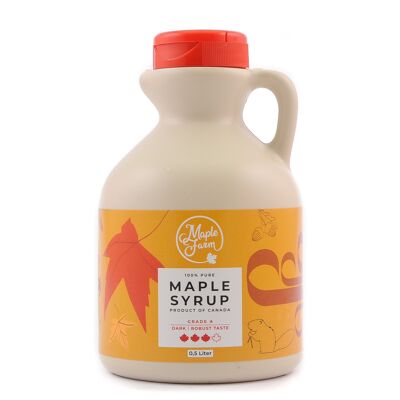 Pure maple syrup 500ml - AUTUMN LIMITED EDITION