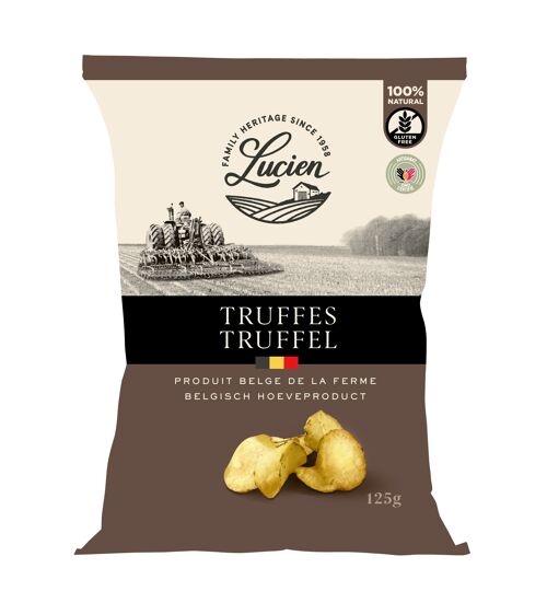 Les chips de Lucien Truffe - 125 gr