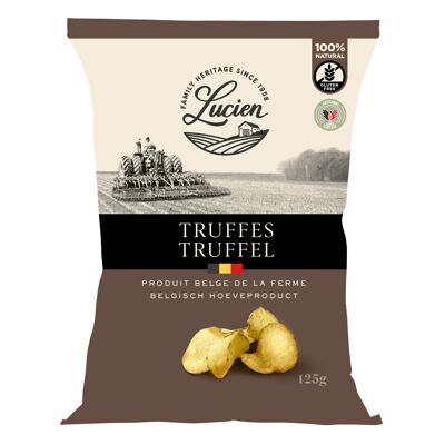 Patatas Fritas Lucien Trufa - 125 gr