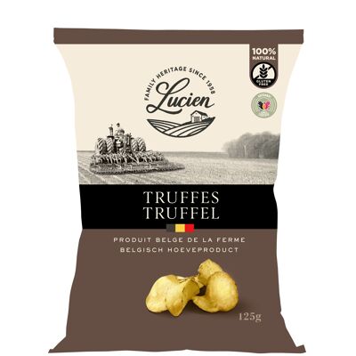 Lucien Truffle crisps - 125 gr