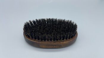 Brosse à barbe en poils de sanglier 2