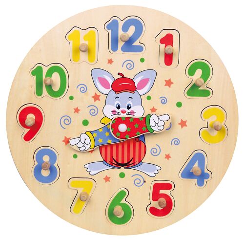 Viga - Clock Puzzle