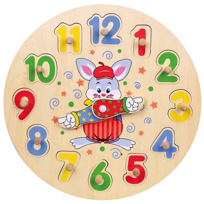 Viga - Clock Puzzle