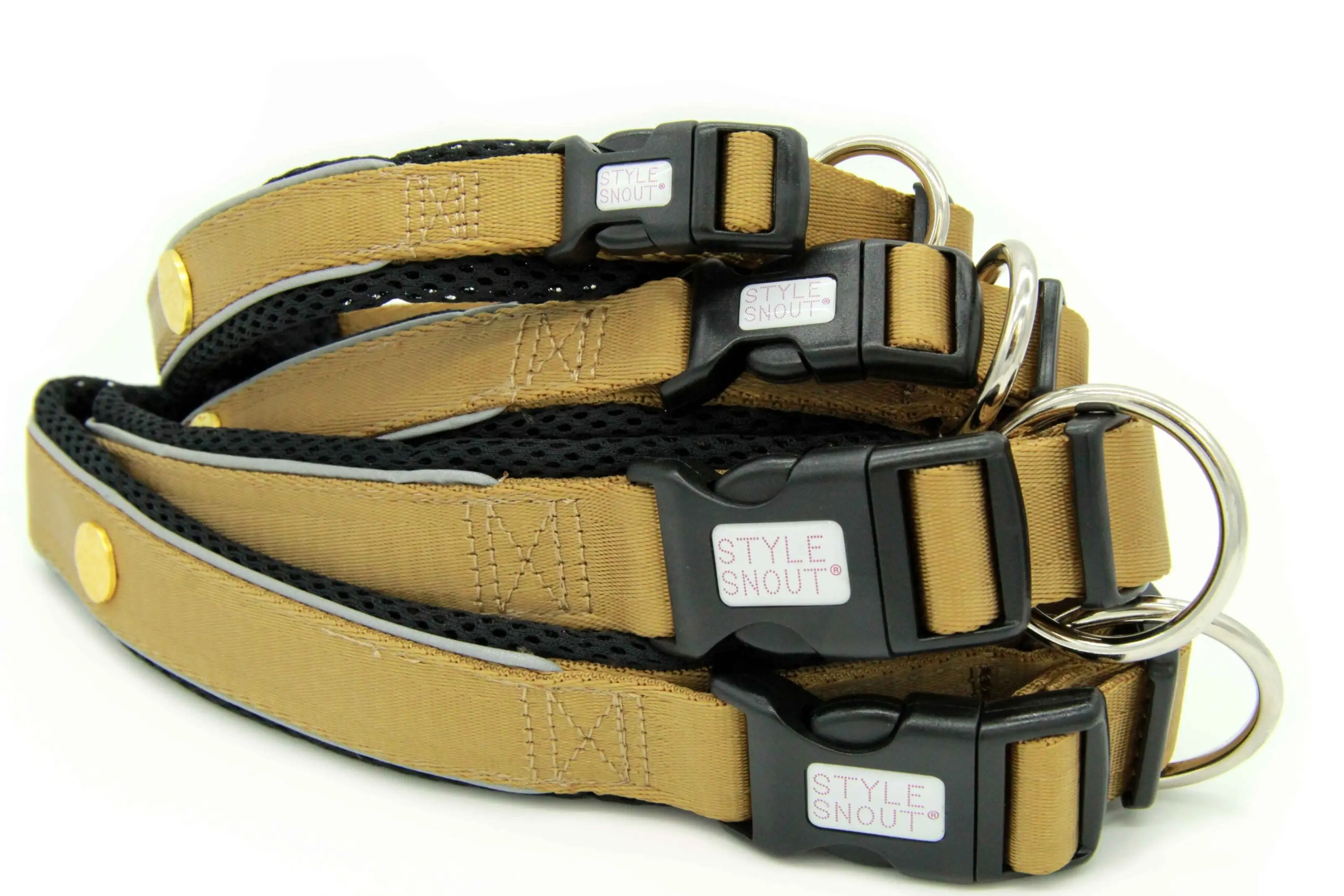Buy wholesale Dog Collar Gold Black Edition, L