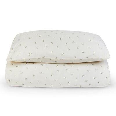 Cotbed Organic Cotton Bedding Set - Nettle Scatter