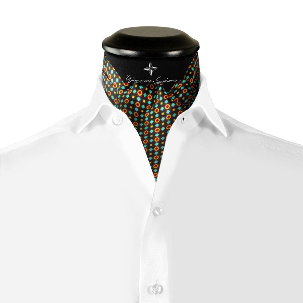 Ascot in Seta BELGIO AG24