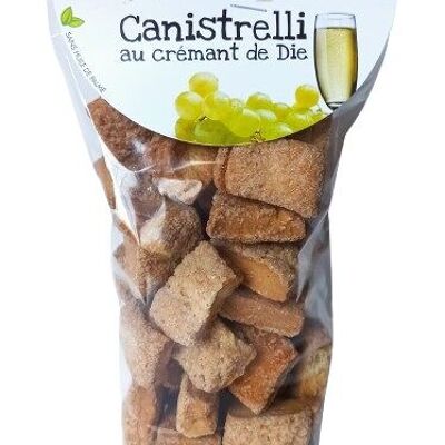 Canistrelli au Crémant de Die - 150gr BIO