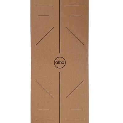 Atha CORK Align 4.2mm Cork Yoga Mat
