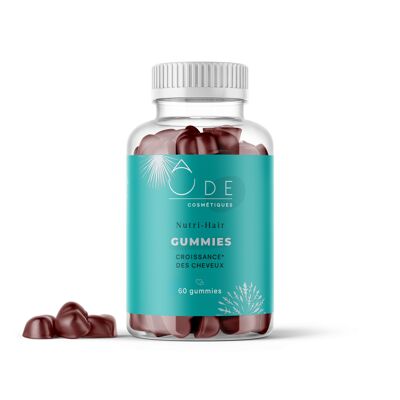 Nutri-Haarwachstums-Booster-Gummis