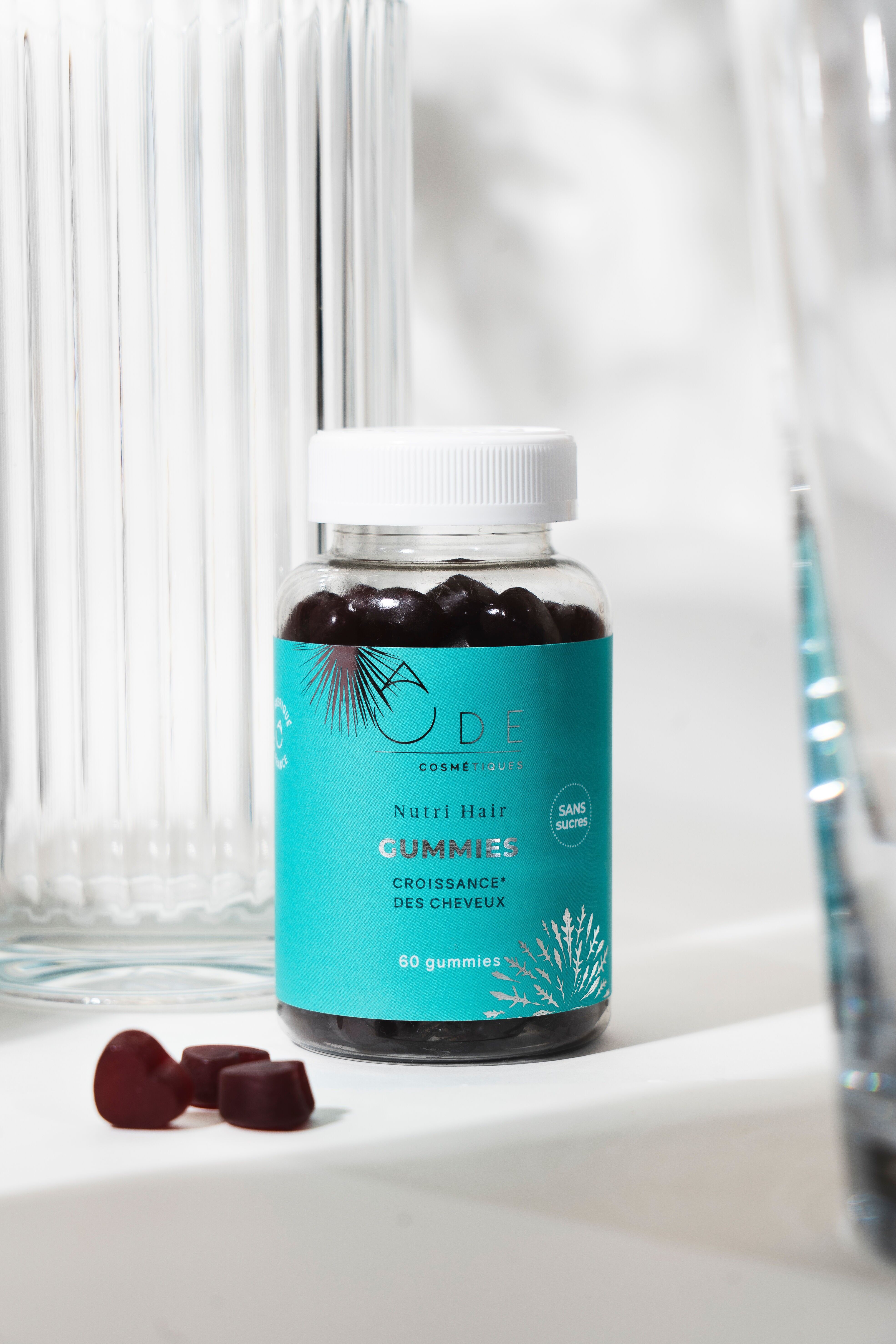 Nutri Hair Growth Booster Gummies