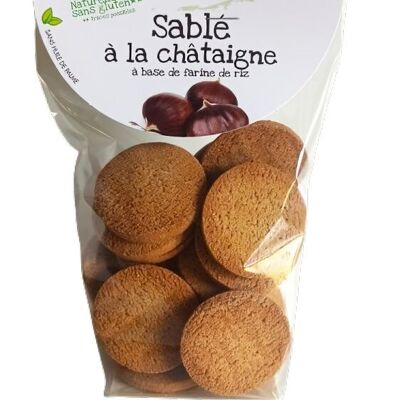 Chestnut Shortbread - 150gr ORGANIC