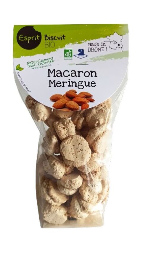 Macaron meringue - 100gr BIO