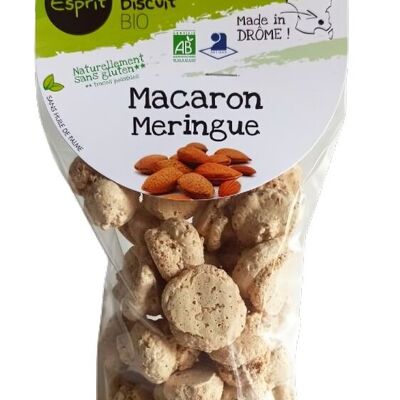 Macaron meringue - 100gr ORGANIC