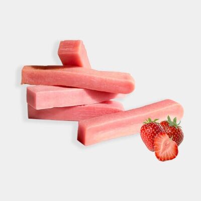 YAK Strawberry Cheese Bars 3 Pack - Size M