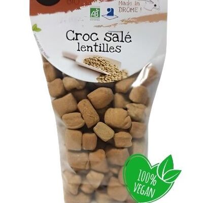 Croc salé Lentilles - 150gr BIO