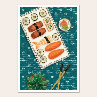 Sushi-Poster
