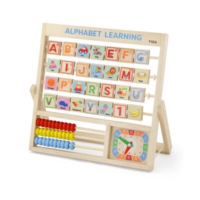 Viga - Learning & Alphabet Clock