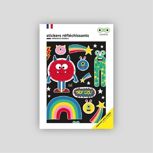 Sticker réfléchissant | cool