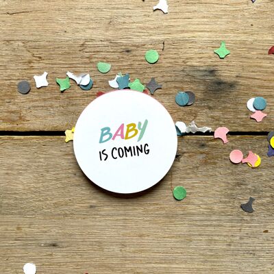 Baby is coming