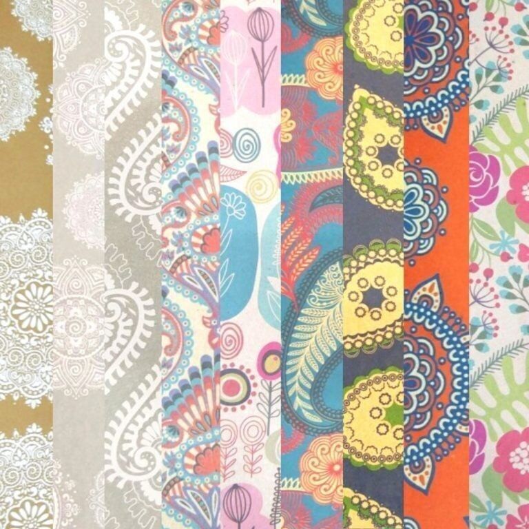 Confezione regalo fantasia