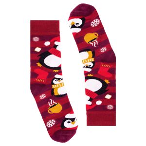 Chaussettes Pingouins de Noël
