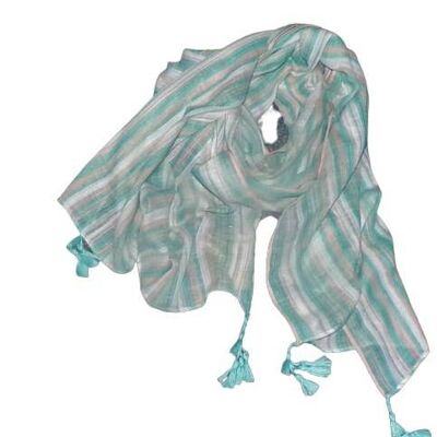 Light and bright Summer scarf A