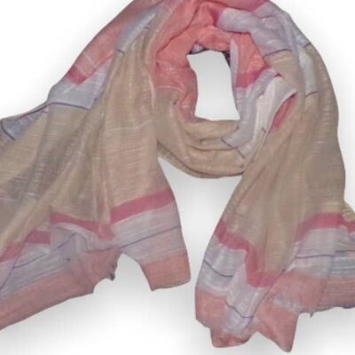 Light and bright Summer scarf