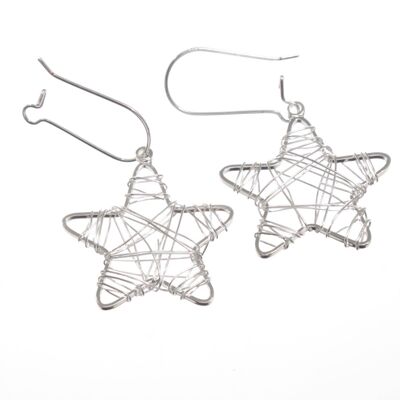 Web Star Earring ER076 (matches NK183)