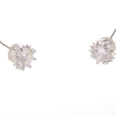 Swarovski Style Stud Earrings ER082