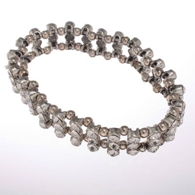 Swarovski style bling stretch bracelet BR193