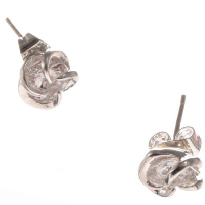 Swarovski Style Diamante Stud Earrings ER090