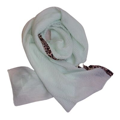 Super Cool Summer Scarf in Mint S720M